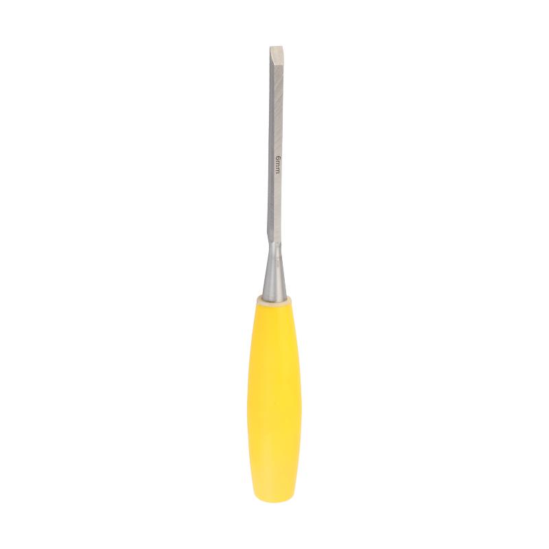 PP plastic yellow dollar handle woodworking chisel