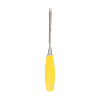 PP plastic yellow dollar handle woodworking chisel