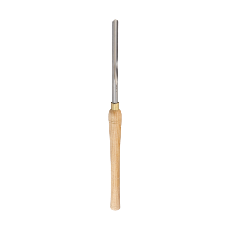 Walnut spindle round chisel turning tool