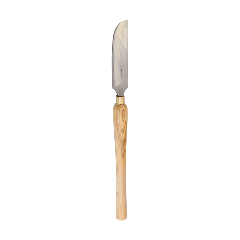 Whitewood left-handed turning tool