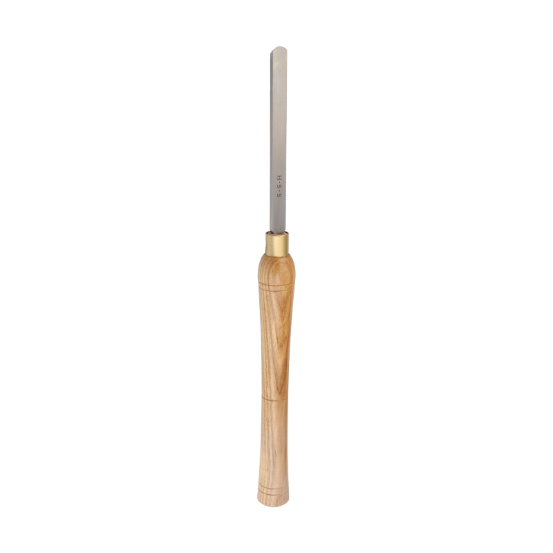 Walnut round chisel turning tool